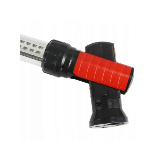 Montážna LED lampa (nabíjateľná) s držiakom 110-182cm MAR-POL Montážna LED lampa (nabíjateľná) s držiakom 110-182cm MAR-POL