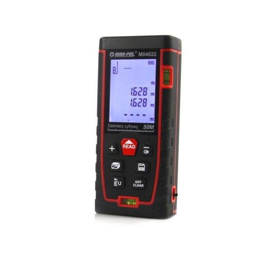 Laserový diaľkomer 0,05-50m MAR-POL Laserový diaľkomer 0,05-50m MAR-POL