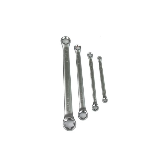 Súprava očkových kľúčov Torx 4ks 6-24mm MAR-POL Súprava očkových kľúčov Torx 4ks 6-24mm MAR-POL
