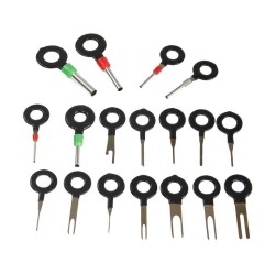 Špeciálne kľúče na prepichnutie konektorov, sada 18ks MAR-POL Špeciálne kľúče na prepichnutie konektorov, sada 18ks MAR-POL