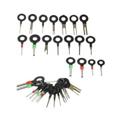 Špeciálne kľúče na prepichnutie konektorov, sada 18ks MAR-POL Špeciálne kľúče na prepichnutie konektorov, sada 18ks MAR-POL