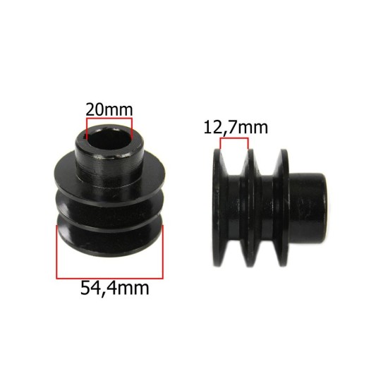 Náhradná kladka 20 mm pre motor M79893 Náhradná kladka 20 mm pre motor M79893