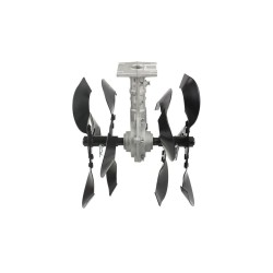 Krovinorezový nástavec 28mm 9z - pôdny kultivátor MAR-POL Krovinorezový nástavec 28mm 9z - pôdny kultivátor MAR-POL