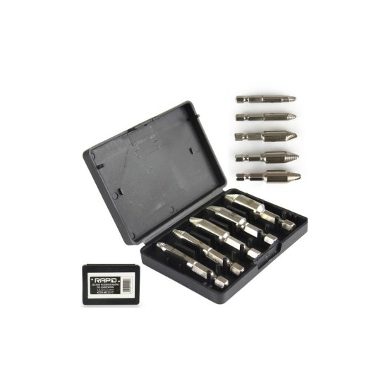 Súprava odsávača skrutiek s 5ks RAPID Súprava odsávača skrutiek s 5ks RAPID