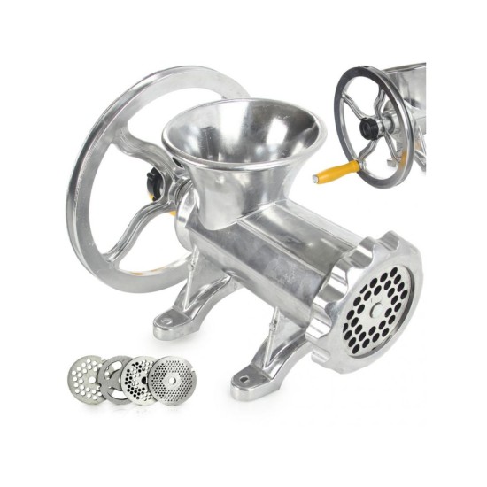 Mlynček na mäso s kľukou a kladkou MAR-POL Mlynček na mäso s kľukou a kladkou MAR-POL
