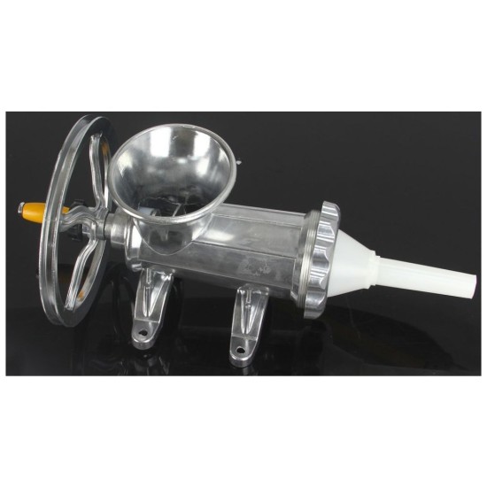 Mlynček na mäso s kľukou a kladkou MAR-POL Mlynček na mäso s kľukou a kladkou MAR-POL