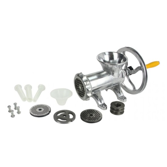 Mlynček na mäso s kľukou a kladkou MAR-POL Mlynček na mäso s kľukou a kladkou MAR-POL