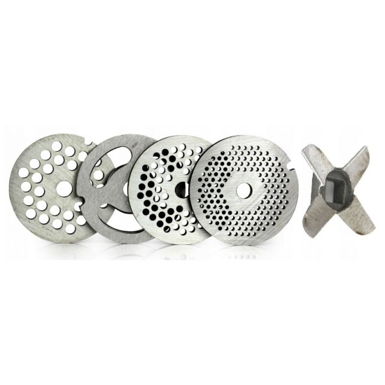 Mlynček na mäso s kľukou a kladkou MAR-POL Mlynček na mäso s kľukou a kladkou MAR-POL