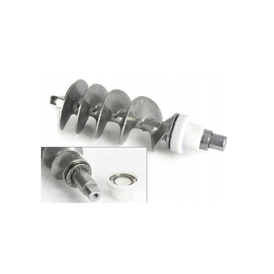 Mlynček na mäso s kľukou a kladkou MAR-POL Mlynček na mäso s kľukou a kladkou MAR-POL