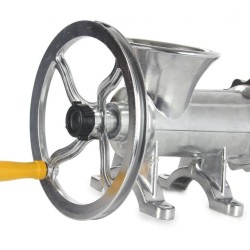 Mlynček na mäso s kľukou a kladkou MAR-POL Mlynček na mäso s kľukou a kladkou MAR-POL