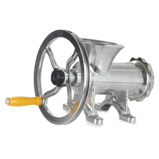 Mlynček na mäso s kľukou a kladkou MAR-POL Mlynček na mäso s kľukou a kladkou MAR-POL