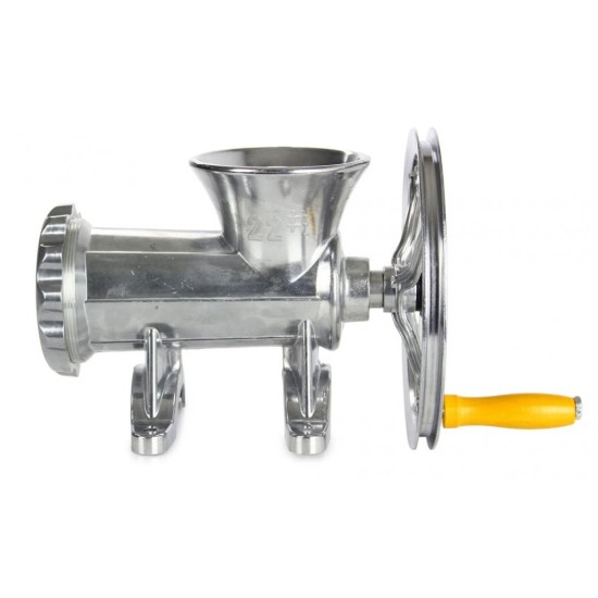 Mlynček na mäso s kľukou a kladkou MAR-POL Mlynček na mäso s kľukou a kladkou MAR-POL