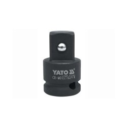 Nástavec adaptér 1/2" vnitřní - 3/4" vnější rázový CrMo SCM-440 YATO