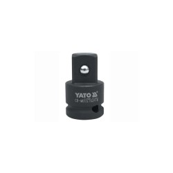 Nástavec adaptér 1/2" vnitřní - 3/4" vnější rázový CrMo SCM-440 YATO Nástavec adaptér 1/2" vnitřní - 3/4" vnější rázový CrMo SCM-440 YATO