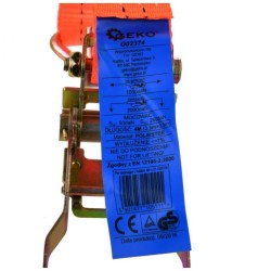 Račňový remienok s háčikmi, 4m x 35mm, 2t GEKO