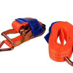 Račňový remienok s háčikmi, 4m x 35mm, 2t GEKO