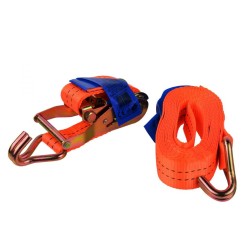 Račňový remienok s háčikmi, 4m x 35mm, 2t GEKO