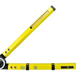 Vodováha s uhlomerom 50cm, 3v1 GEKO Vodováha s uhlomerom 50cm, 3v1 GEKO
