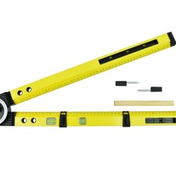Vodováha s uhlomerom 50cm, 3v1 GEKO Vodováha s uhlomerom 50cm, 3v1 GEKO