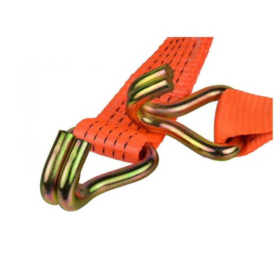 Račňový remienok s háčikmi, 6m x 50mm, 5t GEKO Račňový remienok s háčikmi, 6m x 50mm, 5t GEKO