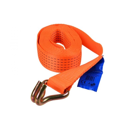 Račňový remienok s háčikmi, 6m x 50mm, 5t GEKO Račňový remienok s háčikmi, 6m x 50mm, 5t GEKO