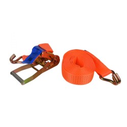 Račňový remienok s háčikmi, 8m x 50mm, 5t GEKO