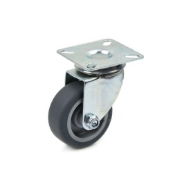 Náhradné otočné koleso TPR/polypropylén 50mm GEKO