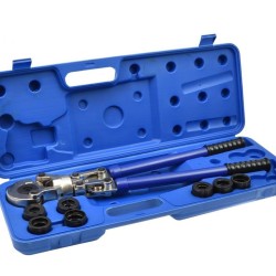 Krimpovací nástroj na lisovanie spojok PEX-AL-PEX GEKO