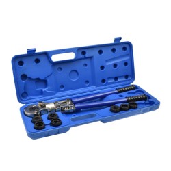 Krimpovací nástroj na lisovanie spojok PEX-AL-PEX GEKO Krimpovací nástroj na lisovanie spojok PEX-AL-PEX GEKO