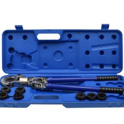 Krimpovací nástroj na lisovanie spojok PEX-AL-PEX GEKO