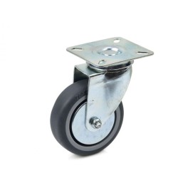 Náhradné otočné koleso TPR/polypropylén 75mm GEKO