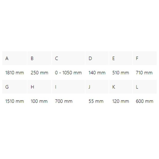 Hydraulický dielenský lis 20t s manometrom a dvojrýchlostným čerpadlom GEKO