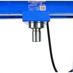 Hydraulický dielenský lis 20t s manometrom a dvojrýchlostným čerpadlom GEKO