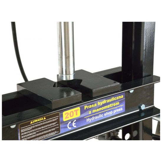 Hydraulický dielenský lis 20t s manometrom GEKO