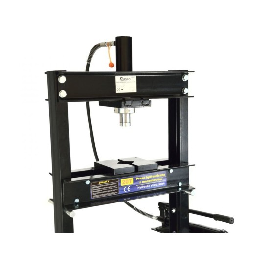 Hydraulický dielenský lis 20t s manometrom GEKO
