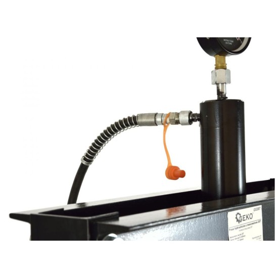 Hydraulický dielenský lis 20t s manometrom GEKO