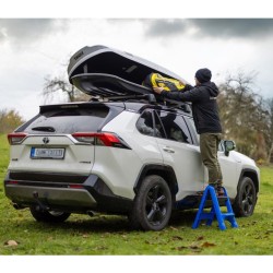 Skladacie schody/stolička 150 kg GEKO