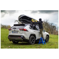 Skladacie schody/stolička 150 kg GEKO Skladacie schody/stolička 150 kg GEKO