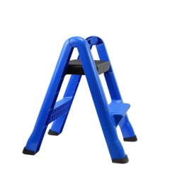 Skladacie schody/stolička 150 kg GEKO