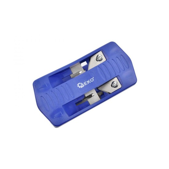 Ručný obojstranný laminátový zastrihávač hrán 14-40mm GEKO Ručný obojstranný laminátový zastrihávač hrán 14-40mm GEKO