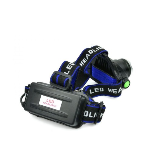 Svetlomet (nabíjateľný) CREE XM-L T6 LED 1000lm GEKO Svetlomet (nabíjateľný) CREE XM-L T6 LED 1000lm GEKO