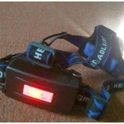 Svetlomet (nabíjateľný) CREE XM-L T6 LED 1000lm GEKO Svetlomet (nabíjateľný) CREE XM-L T6 LED 1000lm GEKO