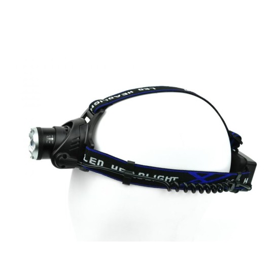 Svetlomet (nabíjateľný) CREE XM-L T6 LED 1000lm GEKO Svetlomet (nabíjateľný) CREE XM-L T6 LED 1000lm GEKO