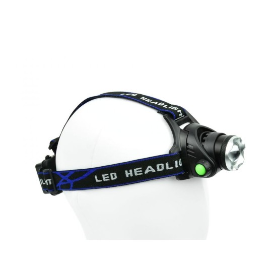 Svetlomet (nabíjateľný) CREE XM-L T6 LED 1000lm GEKO Svetlomet (nabíjateľný) CREE XM-L T6 LED 1000lm GEKO