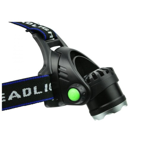Svetlomet (nabíjateľný) CREE XM-L T6 LED 1000lm GEKO Svetlomet (nabíjateľný) CREE XM-L T6 LED 1000lm GEKO