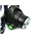 Svetlomet (nabíjateľný) CREE XM-L T6 LED 1000lm GEKO Svetlomet (nabíjateľný) CREE XM-L T6 LED 1000lm GEKO