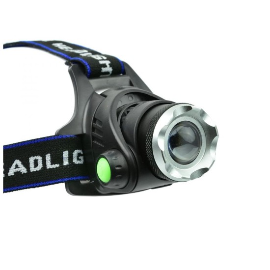 Svetlomet (nabíjateľný) CREE XM-L T6 LED 1000lm GEKO Svetlomet (nabíjateľný) CREE XM-L T6 LED 1000lm GEKO