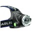 Svetlomet (nabíjateľný) CREE XM-L T6 LED 1000lm GEKO Svetlomet (nabíjateľný) CREE XM-L T6 LED 1000lm GEKO