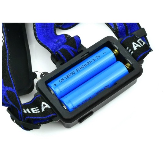 Svetlomet (nabíjateľný) CREE XM-L T6 LED 1000lm GEKO Svetlomet (nabíjateľný) CREE XM-L T6 LED 1000lm GEKO
