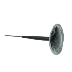 Opravná hríb so 4 mm nášivkou na pneumatiky sada 10 ks GEKO